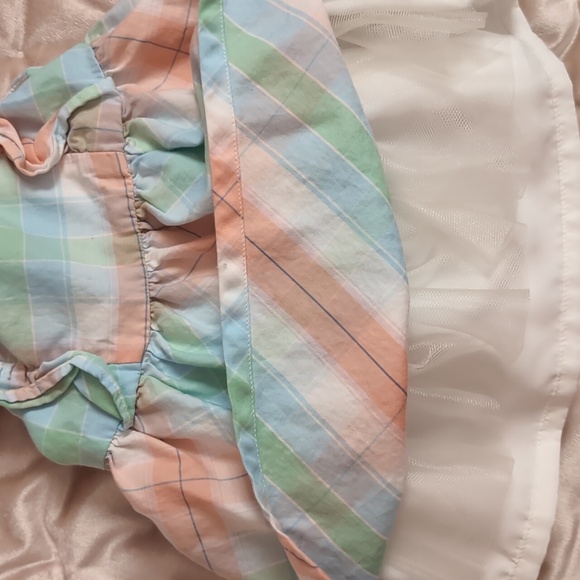 Carter's plaid baby dress - Picture 3 of 5